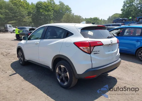 2018 Honda Hr-V Ex from USA, damaged, VIN 3CZRU6H55JM704797